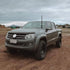GMF4x4 BB-008P (008P-BB) UHF Antenna Bonnet Bracket Suit VW Amarok 2011 - 2022 (Passenger Side)