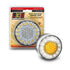 LED Autolamps 80AW 12V Front Indicator/Marker Lamp 80mm Round Blister Pack