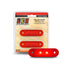 LED Autolamps 7922RM2 12/24V Red Side Marker
