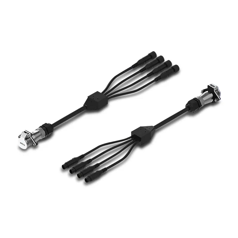 Parkmate PM-WOZCON4 4 Channel Heavy Duty Woza Connector Cable (2 PK)