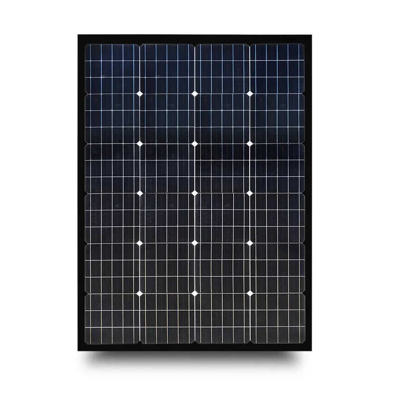 Enerdrive SP-EN150SQ-BLK Solar Panel - 150w Mono Squat Black Frame