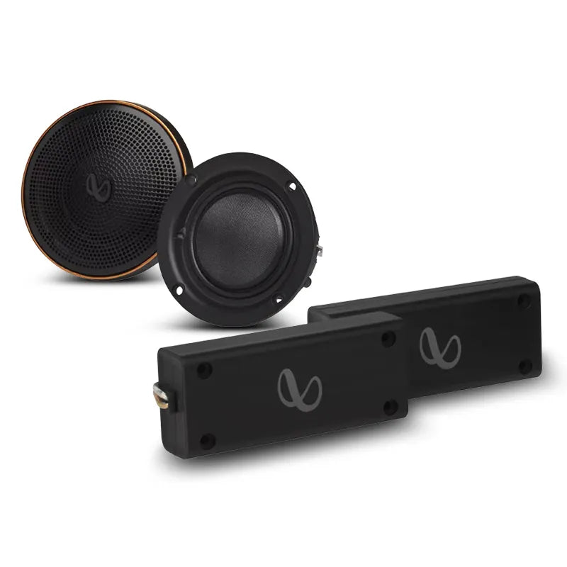 Infinity INFSPKKA203S Kappa 203S 2" (50mm) Silk Dome Midrange With Bandpass Crossover Enclosure