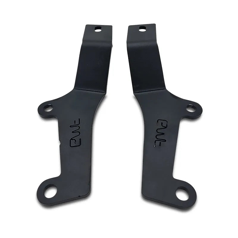 GMF4x4 LB-026 (026-LB) LED Light Bonnet Mount brackets (No Lights) To Suit Great Wall Cannon 2021+ - Pair