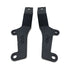 GMF4x4 LB-026 (026-LB) LED Light Bonnet Mount brackets (No Lights) To Suit Great Wall Cannon 2021+ - Pair