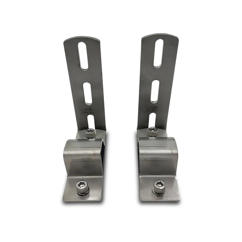 GMF4x4 AW-029 Stainless Steel Roof Rail Awning Bracket To Suit LC200 2016+