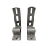 GMF4x4 AW-029 Stainless Steel Roof Rail Awning Bracket To Suit LC200 2016+