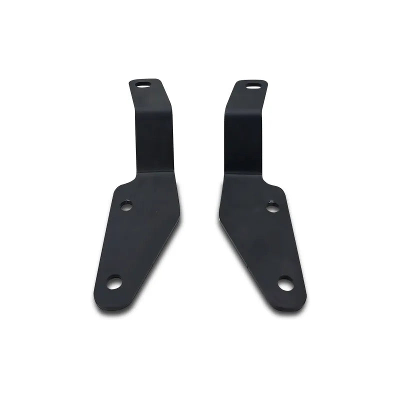 GMF4x4 LB-050 (050-LB) LED Light Bracket Powder Coated Black To Suit BT50 2011-2020
