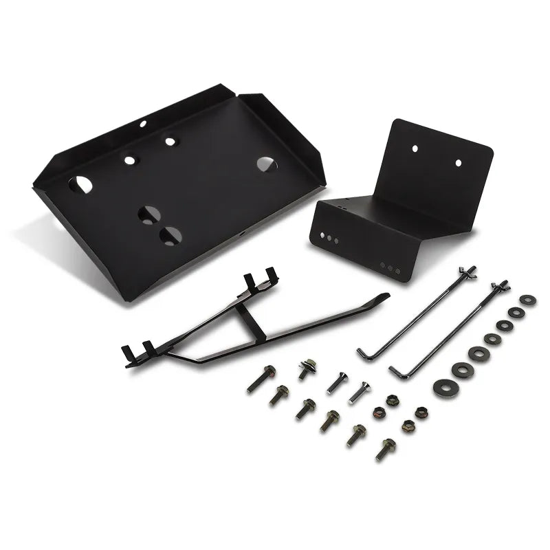 HULK 4x4 DBT0481 Dual Battery Tray Suit Toyota Hilux 25 Series 2005 - 2014 (Auto & Manual Transmission)