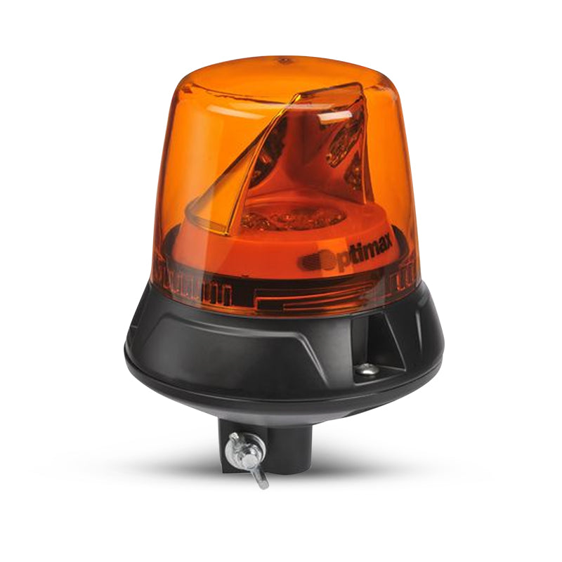 Narva 85664A 12/24V Amber LED Optimax Beacon - Pole Mount