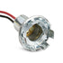 Narva 49838 Globe Holder BA15d Push Lock Pre Wired - 1 Pce
