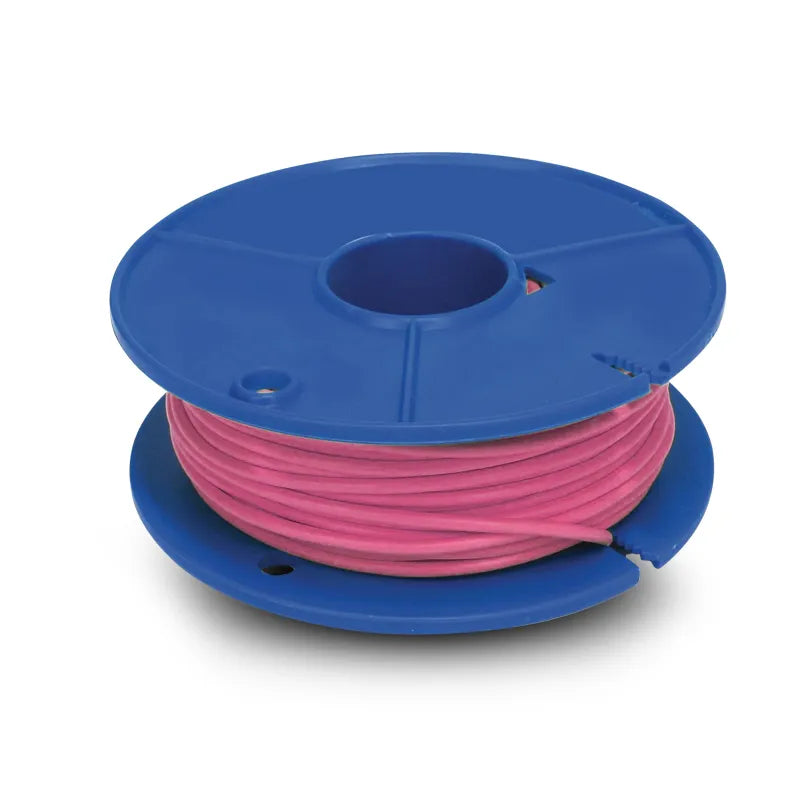 OEX ACX0708 3mm Single Core Automotive Cable, Pink - 30m Roll