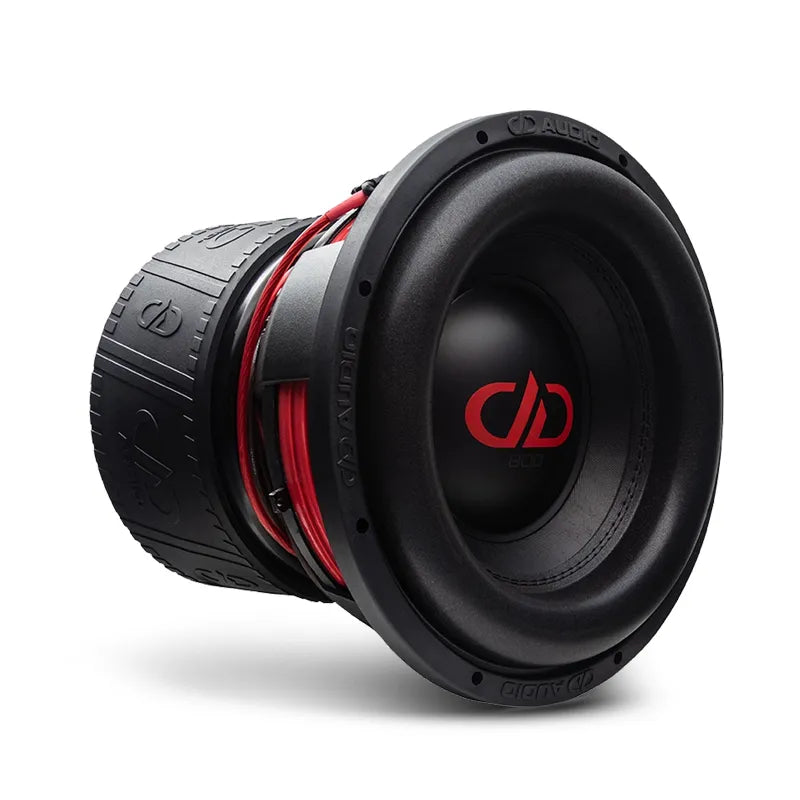 DD Audio DD-812F-D2 12" 800 Series Power Tuned 5000W Subwoofer