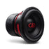 DD Audio DD-812F-D2 12" 800 Series Power Tuned 5000W Subwoofer