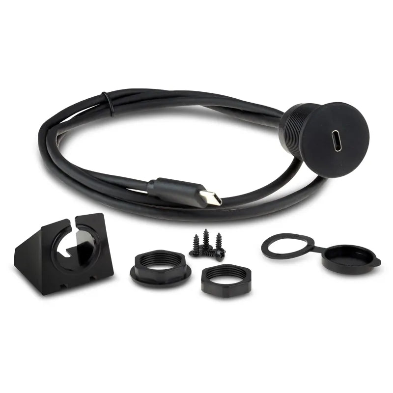 InstallPRO IPUSBC-3 3ft Single USB-C Flush Extension Kit