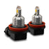 STEDI LEDCONV-H11-SOLID H8 | H9 | H11 | H16 LED Fog Light Bulbs (Pair)