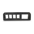 GMF4x4 SW-1010B 10" Touch Screen Stainless Switch Panel Insert To Suit NextGen Ranger XLT & Sport
