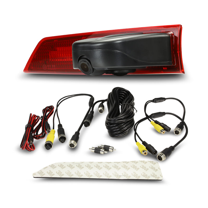 Aerpro G183V Vehicle Specific Dual Reverse Camera Suit Ford Transit 2013 - 2017