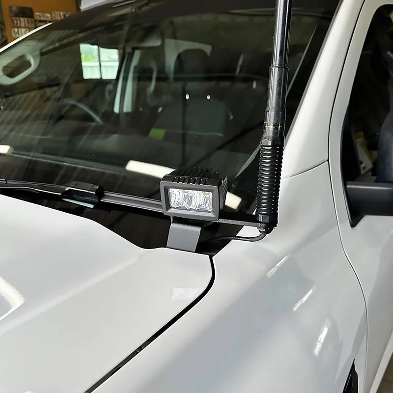 GMF4x4 LB-057-T (057-T-LB) Bonnet LED Brackets (Tall) To Suit Ford Ranger RA/Raptor/Everest 2023+