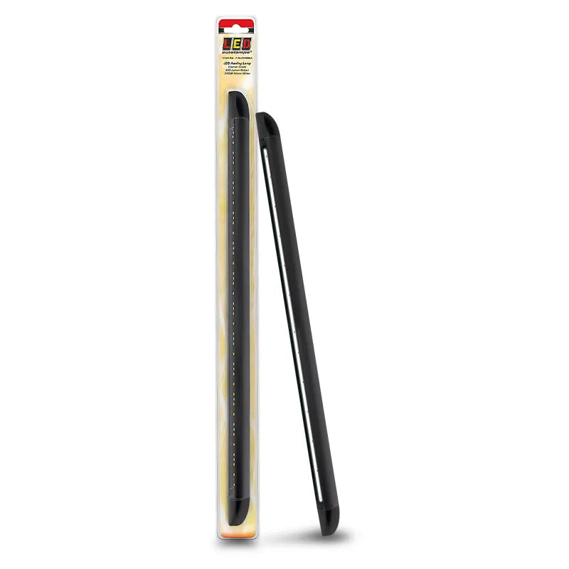 LED Autolamps 23450BLK 12V Awning Lamp Black 20cm Cable Blister Pack