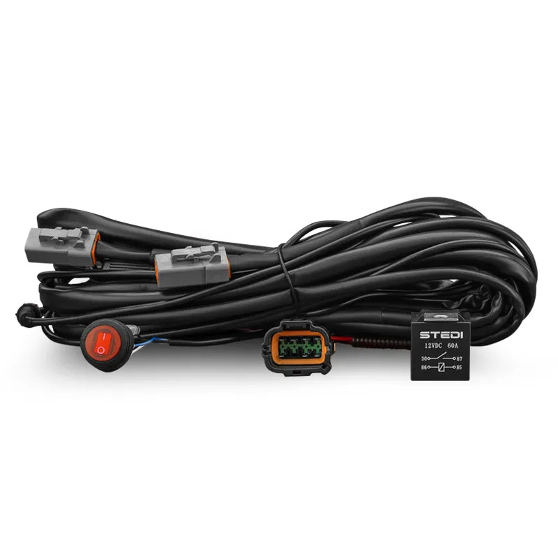 STEDI NAVARA-SMART Plug and Play Wiring Harness Kit to Suit Nissan Navara NP300