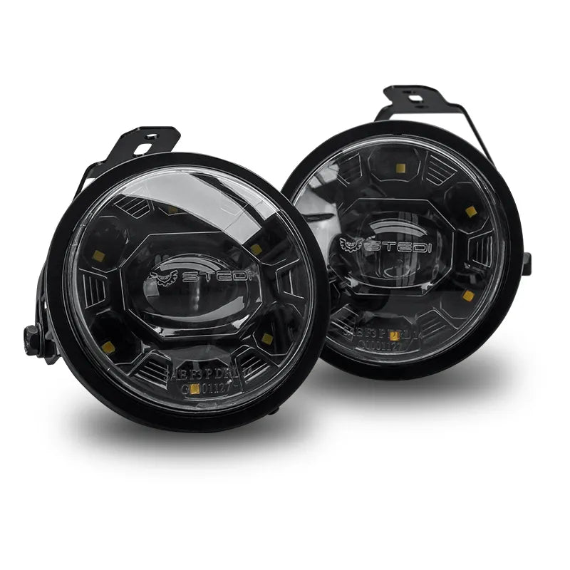 STEDI LEDCONV-IRONMAN-BLK LED / DRL Fog Light to Suit Ironman Bull Bars
