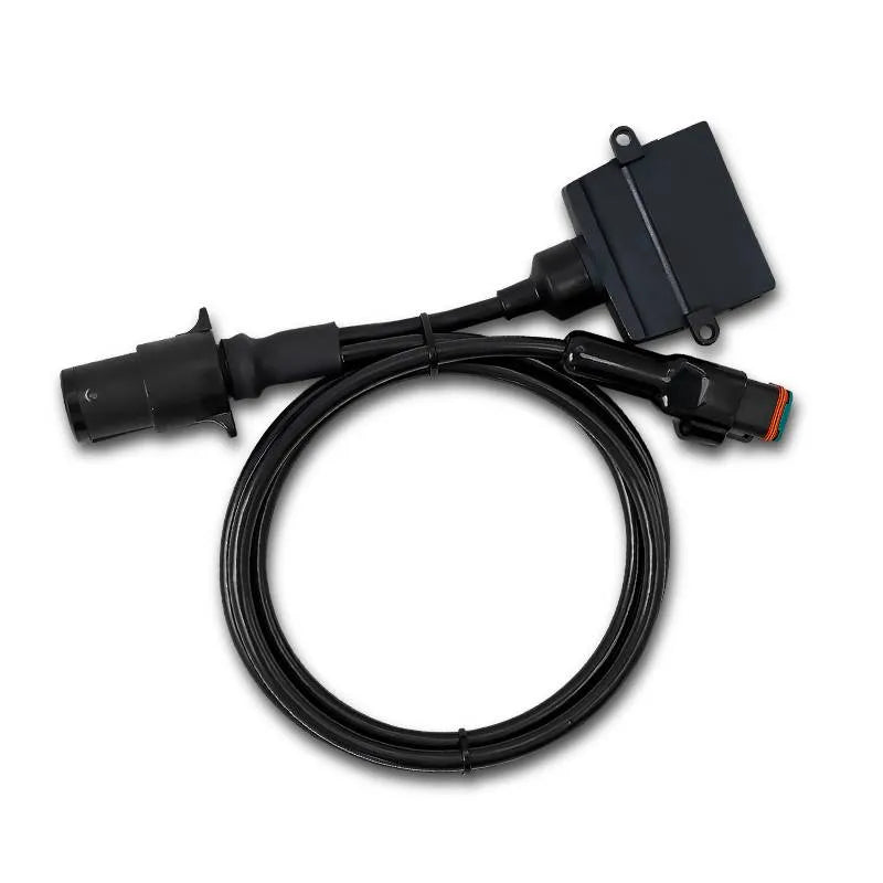Elecbrakes A 7SR-7 Plug and Play Adapter - 7 Small Round to 7 Flat Socket