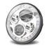 STEDI LEDMOTO-IRIS-7 STEDI 7" Iris Chrome LED Headlight