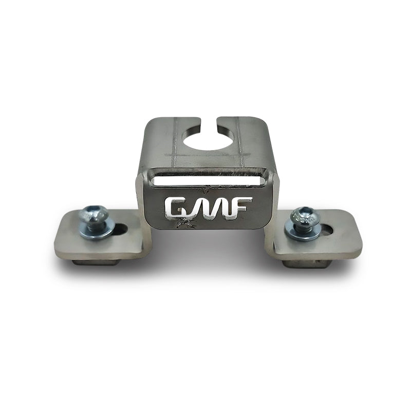 GMF4x4 SB-021 Stainless Steel Shutter UHF Antenna Bracket To Suit Ranger Wildtrak & DMAX 2011+