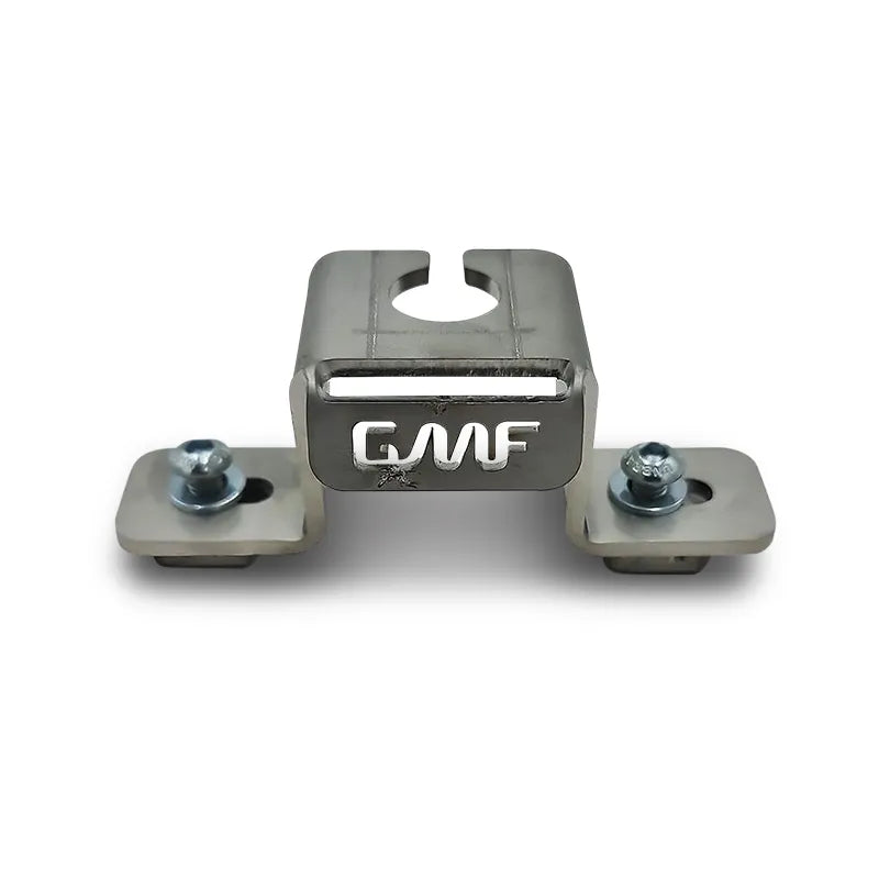 GMF4x4 SB-021 (021-SB) Stainless Steel Shutter UHF Antenna Bracket To Suit Ranger Wildtrak & DMAX 2011+