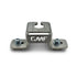 GMF4x4 SB-021 (021-SB) Stainless Steel Shutter UHF Antenna Bracket To Suit Ranger Wildtrak & DMAX 2011+