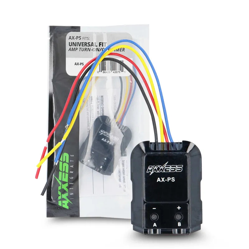 Axxess AX-PS Interfaces Universal Amplifier On/Off Timer Module
