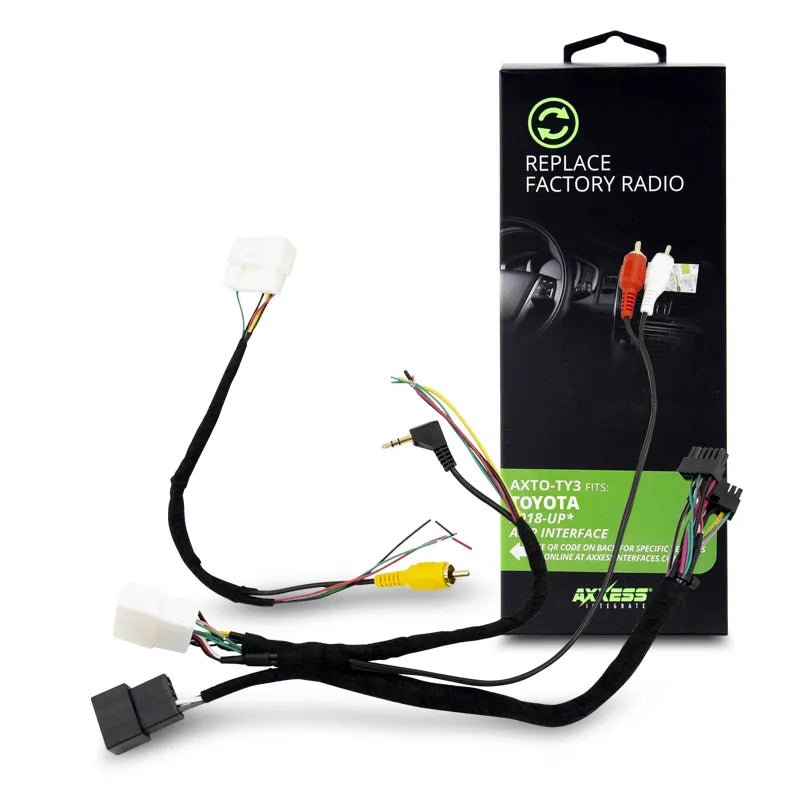 Axxess AXTO-TY3 Radio Replacement Interface Suits 2018+ Toyota Vehicles