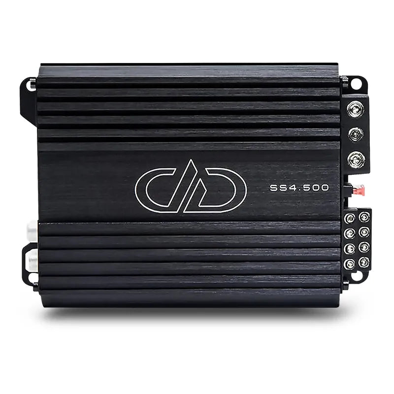 DD Audio DD-SS4.500 500 Watt 4 Channel Amplifier