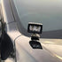 GMF4x4 LB-023 (023-LB) LED Light Bonnet Mount Brackets (No Lights) To Suit NP300 Navara - Pair