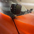 GMF4x4 LB-024 LED Light Bonnet Mount Brackets (No Lights) Suit DMAX 2021+ - Pair