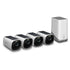 eufy T8873TW1 eufyCam 3 4K Wireless Security Camera 3 (S330) 4-Camera Kit with Homebase 3