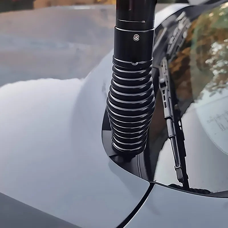 GMF4x4 BB-002P (002P-BB) UHF Antenna Bonnet Bracket (No Struts) Suit Nissan Navara NP300 (Passenger Side)