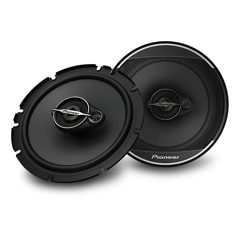 Pioneer TS-A1671F 6.5” A-Series 3-Way Coaxial Speakers