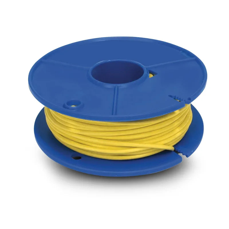 OEX ACX0706 3mm Single Core Automotive Cable, Yellow - 30m Roll