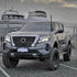 GMF4x4 BB-002D UHF Antenna Bonnet Bracket (No Struts) Suit Navara NP300 2015+ - Driver Side