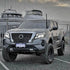 GMF4x4 BB-002D (002D-BB) UHF Antenna Bonnet Bracket (No Struts) Suit Navara NP300 2015+ - Driver Side