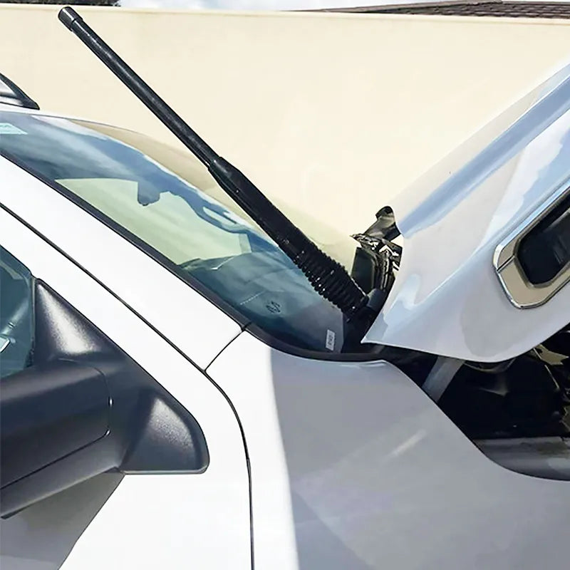 GMF4x4 BB-032D (032D-BB) UHF Antenna Bonnet Bracket To Suit Dodge RAM 2500 2019+ Driver Side