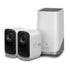 eufy T8881T21 4K Wireless Security Camera 3C (S300) 2-Camera Kit with Homebase 3