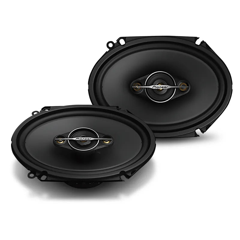 Pioneer TS-A6881F 6×8” A-Series 4-Way Coaxial Speakers
