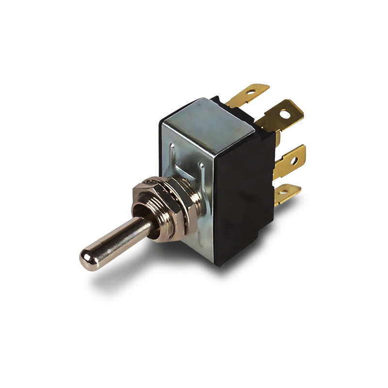 OEX ACX3882BL Toggle Switch On/Off/On DPDT (Contacts Rated 25A @ 12V ...
