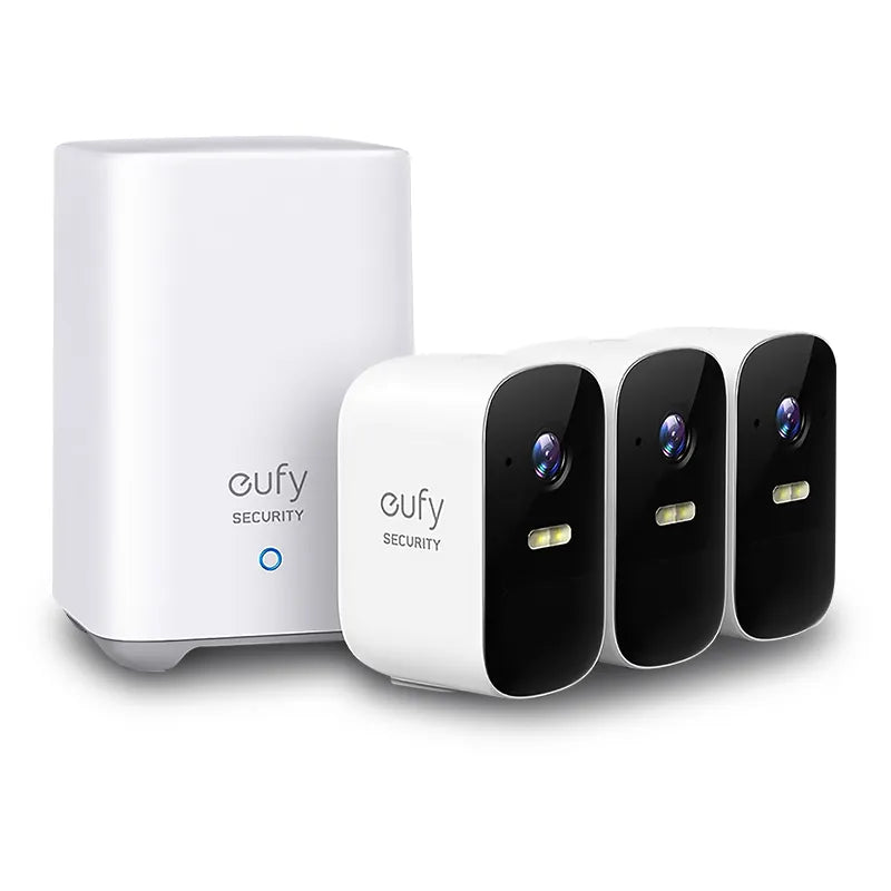 eufy T8862CD1 eufyCam 2C Pro 2K 3-Camera Set