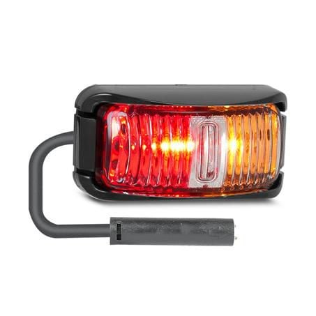 LED Autolamps 42ARMCSB Side Marker With Female 2 Pin Plug
