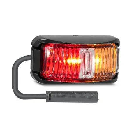 LED Autolamps 42ARMCSB Side Marker With Female 2 Pin Plug