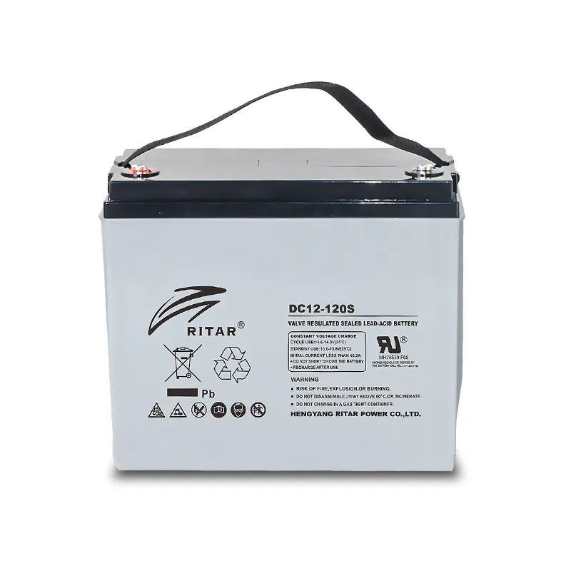 Ritar DC12-120S 12V 120Ah Deep Cycle Series Battery