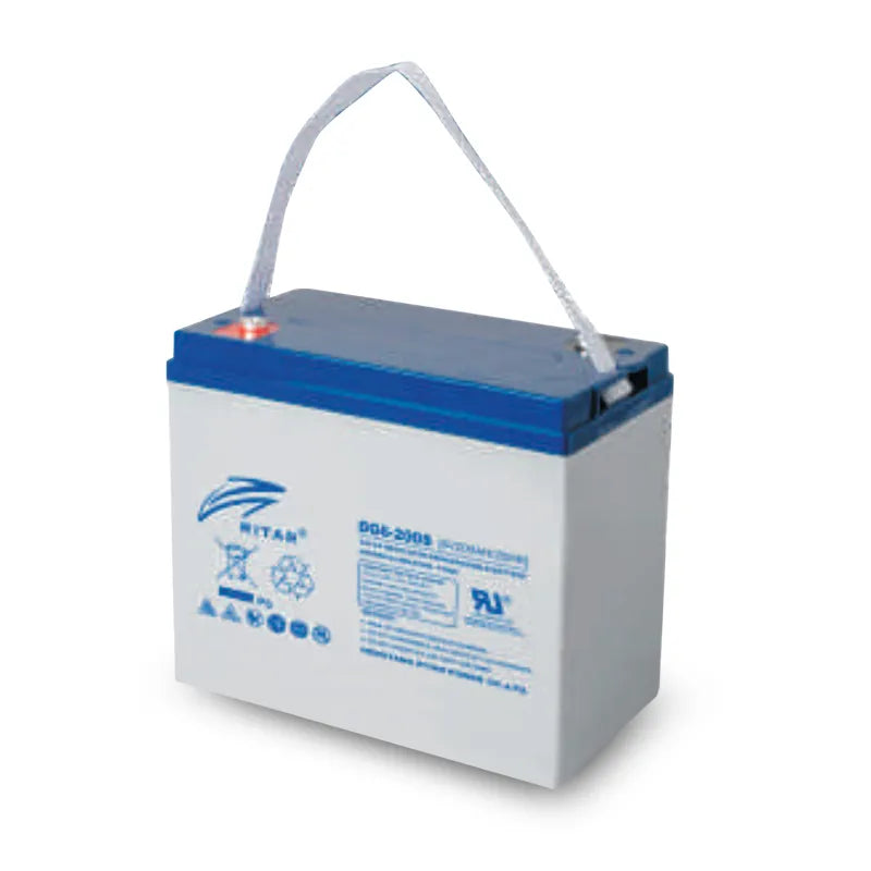 Ritar DG6-200S 6V 200Ah Deep Cycle Gel Series Battery